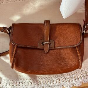 Dooney & Bourke Pebble Leather Satchel